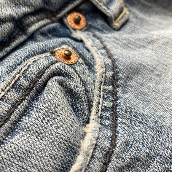 Bongo Let Me B Vintage Jeans Size 11 Light Wash - Picture 10 of 11